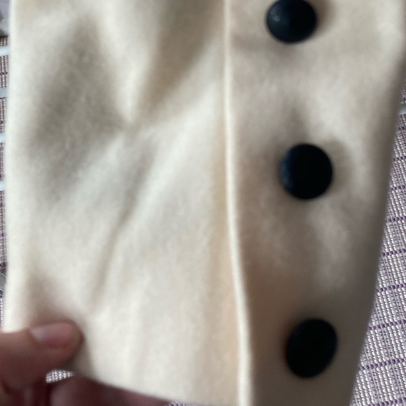 Cream Tempereley London Evening Coat - Picture 6 of 9